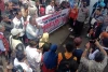 Dugaan Premanisme Oknum Pejabat, Wartawan Kepung Kantor Pemkab Karawang