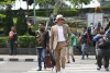 Kang Emil jadi Model Citayam SCBD Fashion Week 