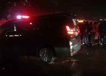 Doa Ribuan Orang Sambut Kedatangan Jenazah Eril di Bandung