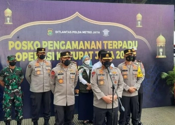 Wakapolri Imbau Pemudik Manfaatkan Naik Kendaraan Umum