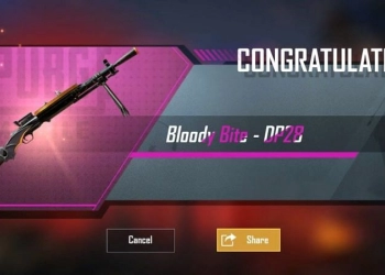 Begini Kekuatan dan Cara Penggunaan Senjata DP-28 di PUBG Mobile