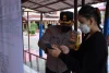 Agar Covid-19 Tak Melonjak, Masuk Mapolres Paser Scan Barcode PeduliLindungi