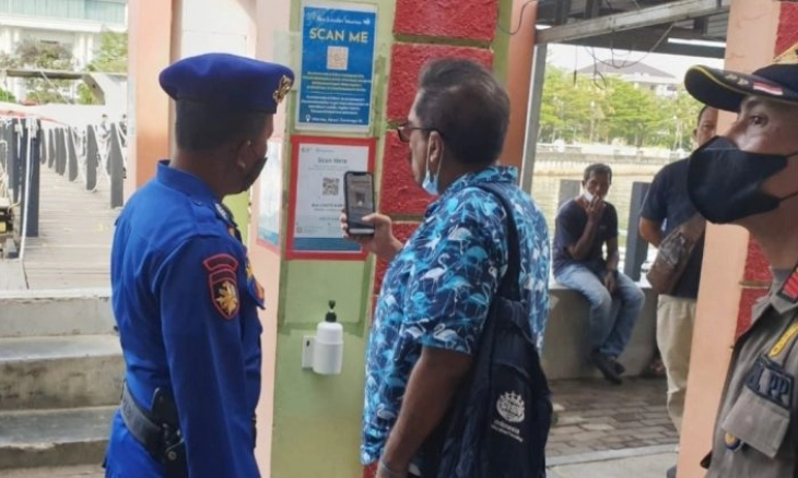 Wisawatan dari Dermaga Marina Ancol ke Kepulauan Seribu Scan Barcode 