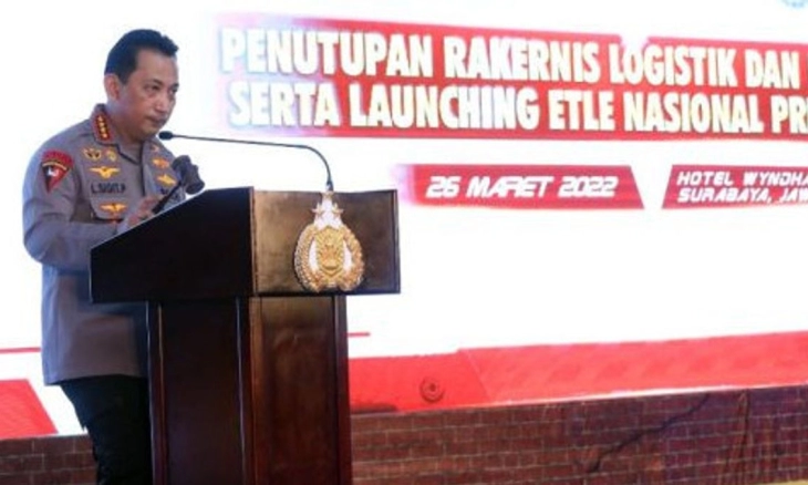 Mudik 2022, Kapolri Antisipasi Titik Rawan Kemacetan di Gate Tol