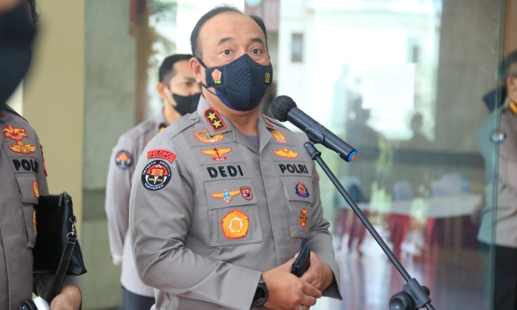 Densus 88 Antiteror Polri Pantau 5 WNI di Suriah
