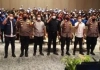 Polda Jatim, PWI,  AMSI, Warganet, Netizen Deklarasi Anti Hoax, Bijak Bermedsos