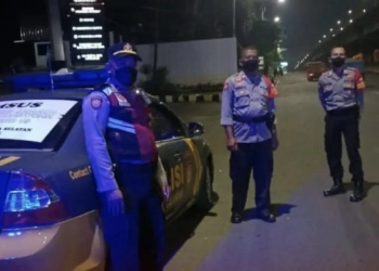 Para Remaja Bikin Konten Balap Liar di Jalan Pangeran Antasari, Jaksel
