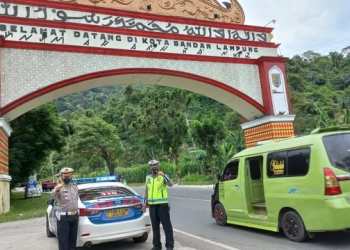 Polresta Bandar Lampung Siap Kawal Pemudik Hingga Tujuan