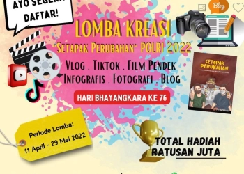 Polri Gelar Lomba Kreasi Setapak Perubahan dan Festival Musik