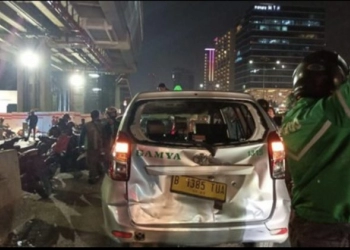 Polisi Periksa 5 Saksi   Usut Penyebab Kecelakaan Depan Menara Saidah