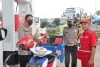 Dukung Kelancaran Mudik, Kapolres Majalengka Cek PDS di SPBU Rest Area KM 166 Tol Cipali