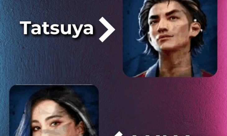 Tatsuya dan Luna, 2 Karakter Baru Free Fire Advance Versi OB36