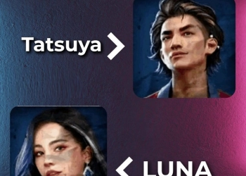 Tatsuya dan Luna, 2 Karakter Baru Free Fire Advance Versi OB36