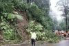Tebing Longsor di Jalur Gumitir,  Diimbau Pengendara Berhati-hati Jika Melintas