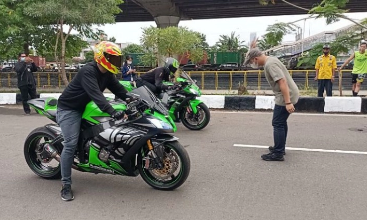 Sejak Ada Street Race Tak Ada Laporan Balap Liar di Jalanan 
