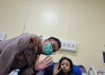 Kapolri Tak Ingkar Janji kepada   Sinta Aulia
