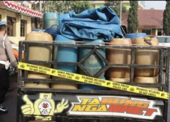 Penimbunan 2 Ribu Liter BBM Subsidi di Garut