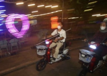 Satlantas Polrestabes Makassar Larang Penggunaan Sepeda Listrik di Jalan Umum