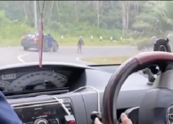 Komplotan Rampok Bersenpi Beraksi di Jalinsum Musi Rawas