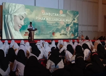 Dzikir dan Doa Bersama 40 Hari Mendiang Vanessa Angel Dipenuhi Anak Yatim