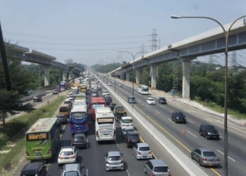 Libur Panjang, Contraflow di Tol Jakarta-Cikampek
