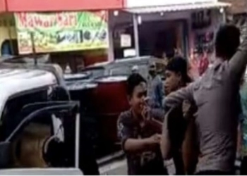 Sopir Pickup Dianiaya, Polisi Lepaskan Tembakan ke Udara