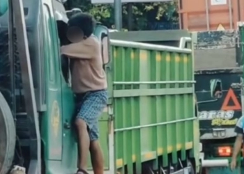 Polisi Bekuk Tukang Palak Supir Truk di Penjaringan