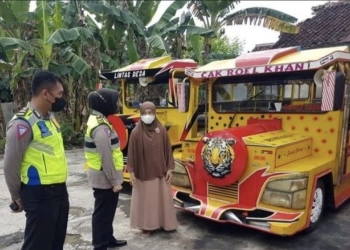 Kereta Kelinci Diminta Tidak Melintas di Jalan Raya, Pelanggar Bakal ‘Dikandangkan’