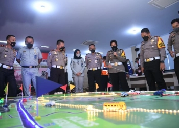 Korlantas Polri Telah Siapkan Titik Pengamanan dan Rekayasa Arus Mudik