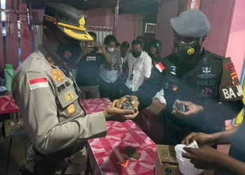 Ditemukan Sejumlah Bahan Peledak di Rumah Terduga Kasus Persetubuhan Anak di Bawah Umur