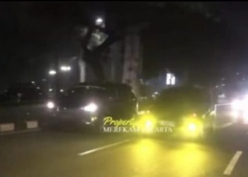 Tertangkap, Pelaku Balap Mobil yang Viral Tutup Jalan di Senayan