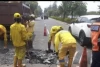 Polisi Nilai Speed Bump Sunter Ketinggian