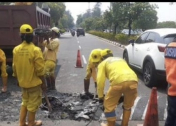 Polisi Nilai Speed Bump Sunter Ketinggian