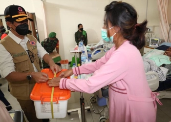 Lebih Dari 900 Personel Gabungan Tangani Pasca Erupsi Semeru