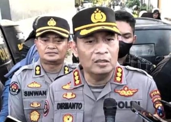 Ratusan Orang Diamankan Polres Jombang  dari Ponpes Shiddiqiyah Ploso Lantaran Halangi Upaya Jemput Paksa Tersangka Pencabulan Santriwati