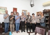 Kenang Pencetus BPKB, Korlantas Polri Anjangsana ke Kediaman Mayjen Pol (Purn) U.E Medellu