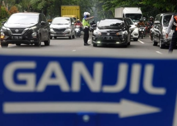 Polda Banten Terapkan Ganjil Genap Kendaraan di Jalur Wisata Jelang Arus Mudik