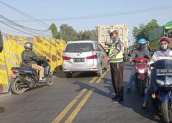 Jembatan Nasional Balun Lamongan Kembali Diperbaiki, Kendaraan akan Dialihkan