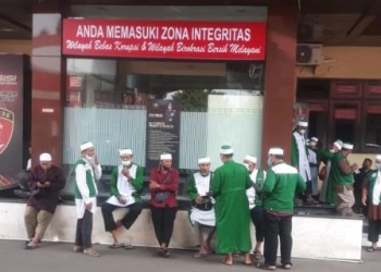 Ditreskrimum Polda Jatim Periksa 18 Anggota Khilafatul Muslimin, Salah Satunya Perempuan