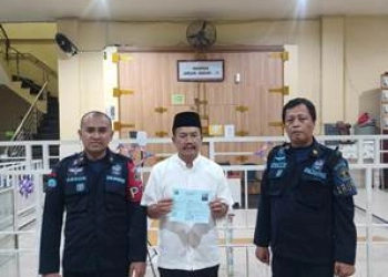 Warga Binaan Lapas I Surabaya Bebas Lewat Program Integrasi Cuti Menjelang Bebas dan Sudah Bayar Denda