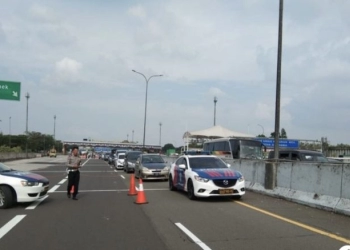 Gerbang Tol di Jakarta yang Berlakukan Ganjil Genap