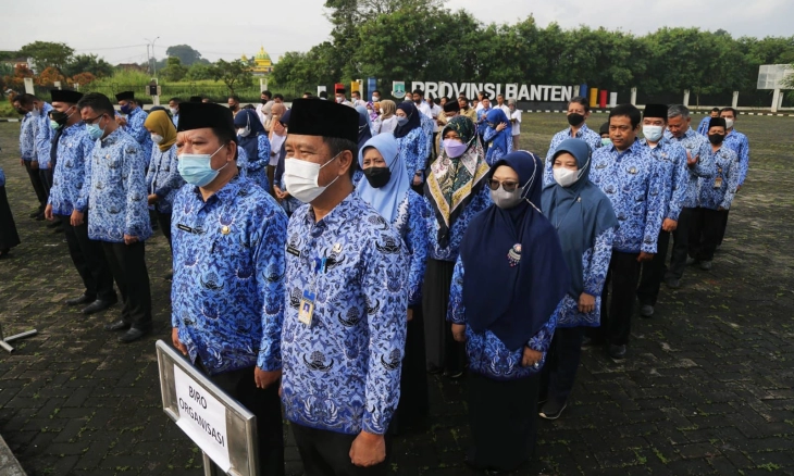 ASN Pemprov Banten Harus Menjadi Pelopor Prokes
