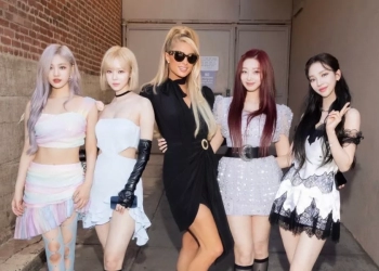 Aespa Hang Out dengan Paris Hilton di LA