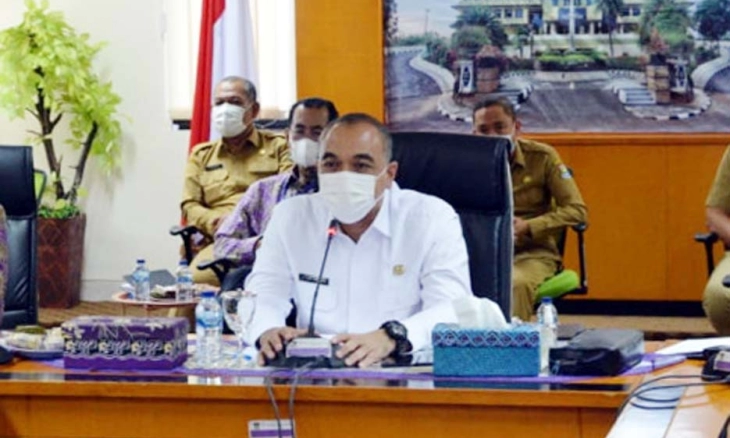 Bupati Tangerang Gelar Rapat Penanganan Lonjakan Kasus Covid-19