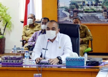 Bupati Tangerang Gelar Rapat Penanganan Lonjakan Kasus Covid-19