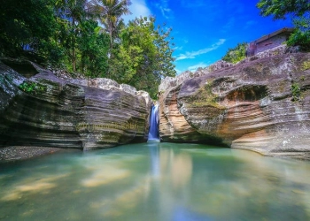 Air Terjun Luweng Sampang Itu Grand Canyon Indonesia
