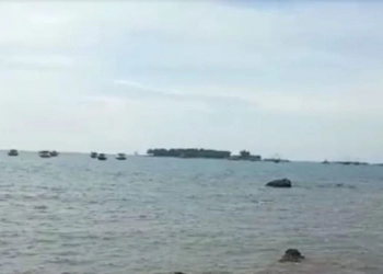 Pasca Gempa, Kondisi Air Laut di Pesisir Banten Normal