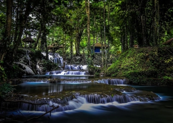Air Terjun Salodik Sepotong Surga di Sulawesi Tengah