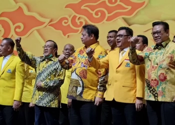 Airlangga Mulai Panaskan Mesin Golkar