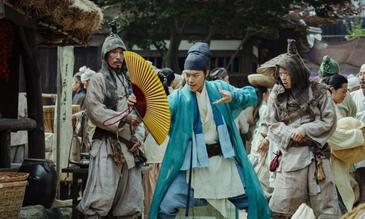 Choi Dong Hoon Kembali dengan Fantasi Aksi Terbarunya 'Alienoid'
